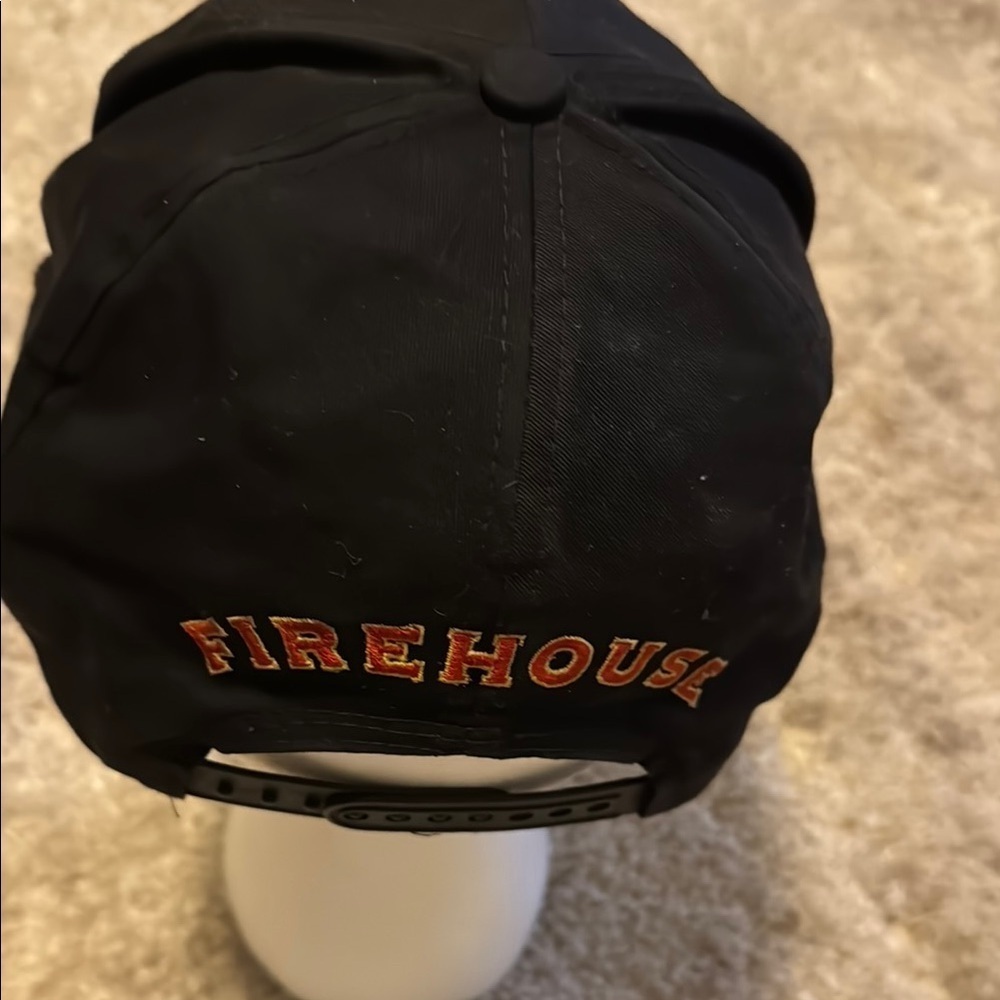 🍍911 firehouse snap back hat🍍O/S